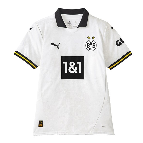 Tailandia Camiseta Borussia Dortmund Weisse 3ª 2024 2025